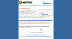 Desktop Screenshot of installatron.soholaunch.com