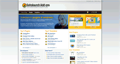 Desktop Screenshot of addons.soholaunch.com